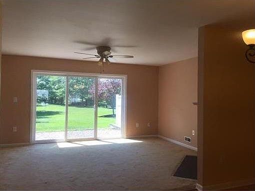 Family Room to Patio and pond view