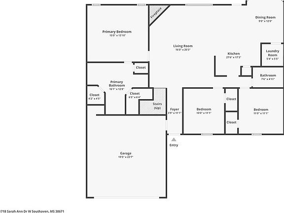 2nd image of 1718 Sarah Ann Dr