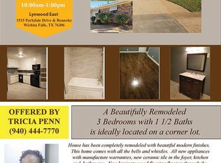 1515 Parkdale Dr, Wichita Falls, TX 76306