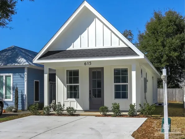 615 S N St, Pensacola, FL 32502