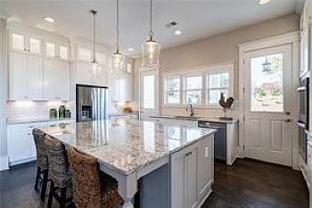 Island for entertaining