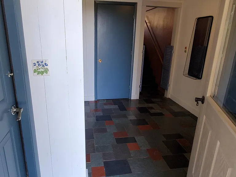 Mudroom entrance