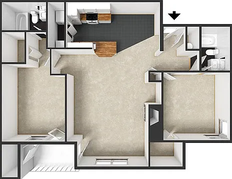 Commons at Creekside Apartments — Photo 41