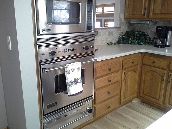 updated kitchen