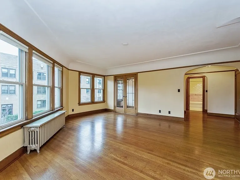 Living Room Looking facing Northwest.