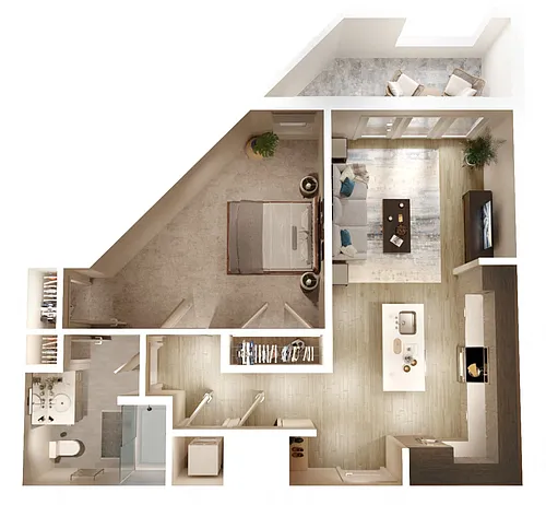 Floor plan A4 Ridley