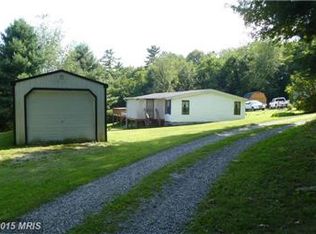 157 Bear Run Rd, Mathias, WV 26812