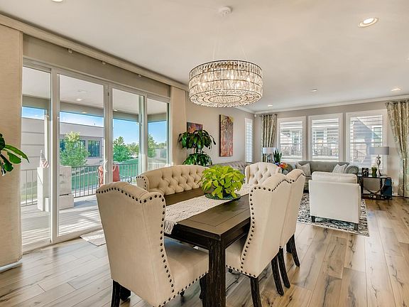 Dining Area {furnished for context}