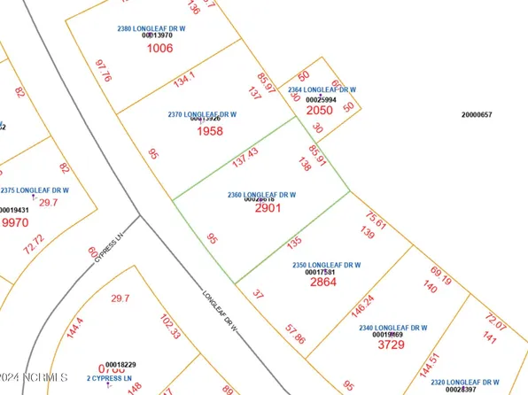 2360 Longleaf Drive W, Pinehurst, NC 28374