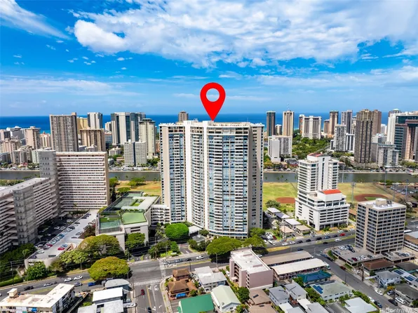 2333 Kapiolani Blvd APT 2709, Honolulu, HI 96826