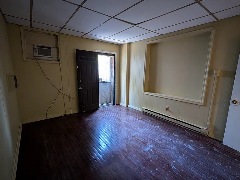 Bedroom with yard access
