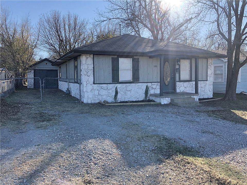 105 W Chicago St, Shawnee, OK 74804 Zillow