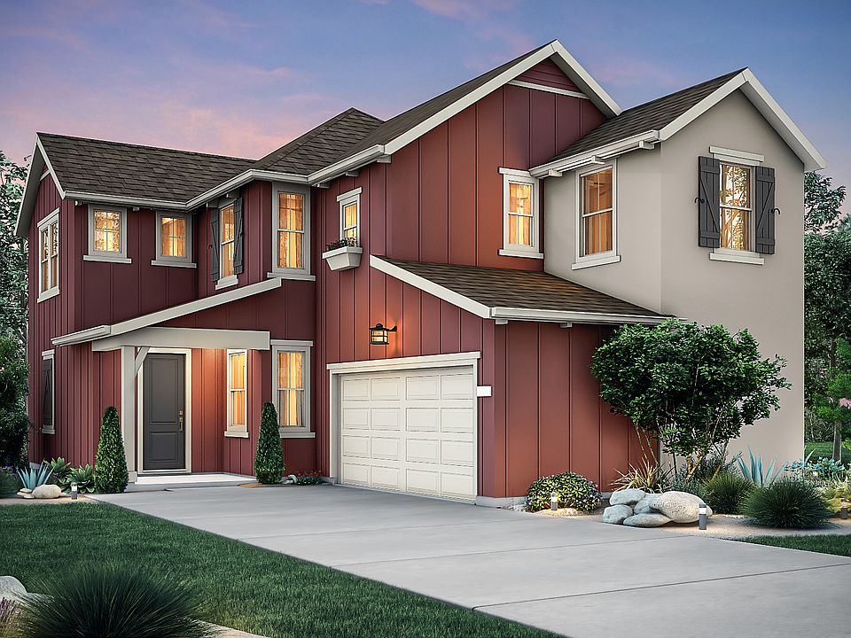 Elevation B - Farmhouse