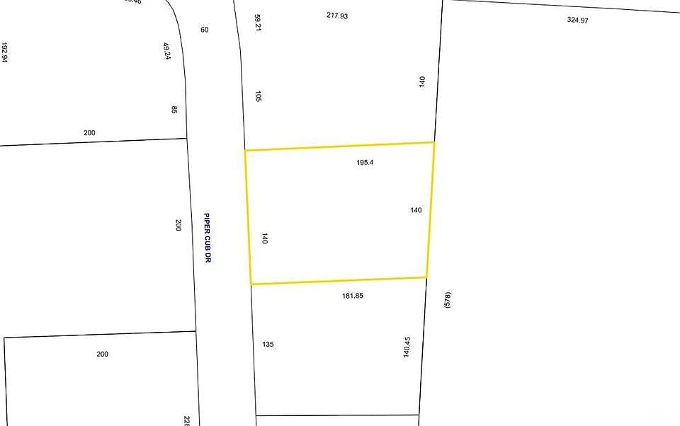 1st image of LOT 2 Piper Cub Dr #2-D