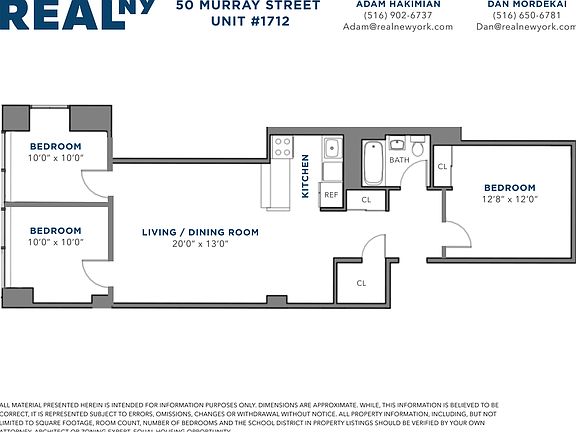 2nd image of 50 Murray St APT 1712