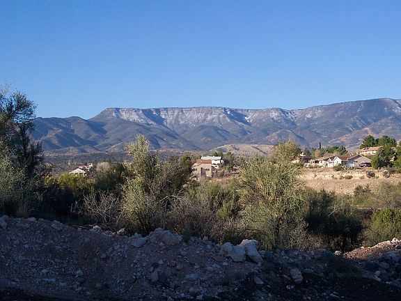 View from front porch