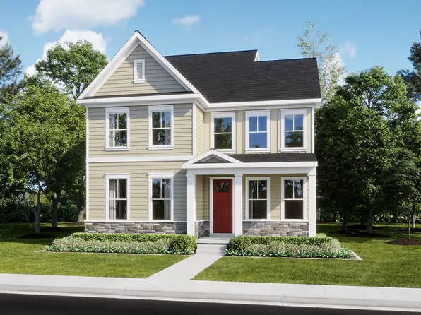 Belvedere Plan, Parkland Trace : Neo-Traditional