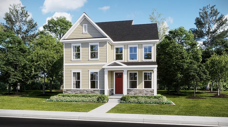 Belvedere Plan, Parkland Trace : Neo-Traditional photo 1