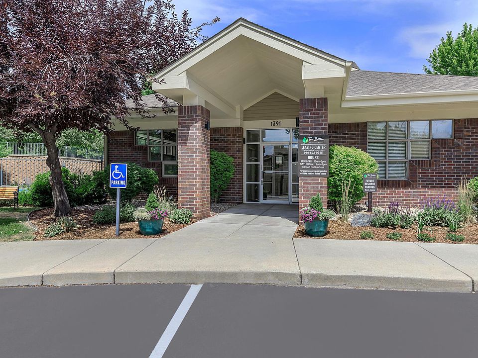 Our Leasing Office at The Buttes Apartment Homes in Loveland, Colorado