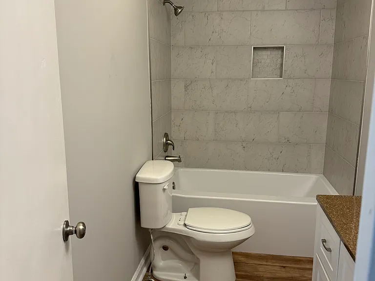 Hall bathroom