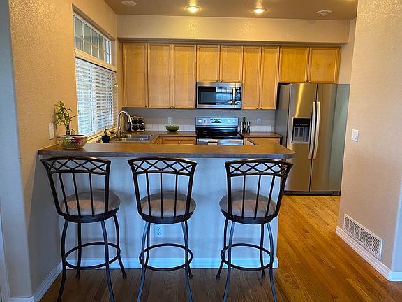 Kitchen with brand new Whirlpool appliances