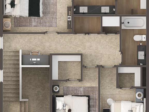 Upper Level - Option 1