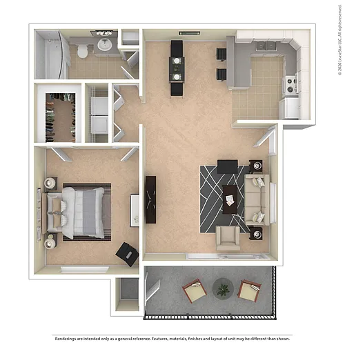Floor plan Palmilla