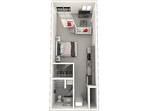 Floor plan Trolley