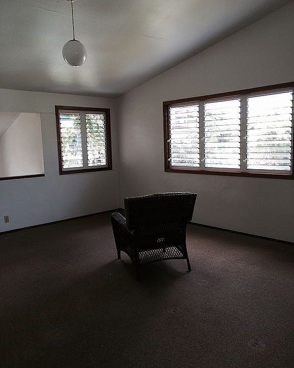 View of living room from fin