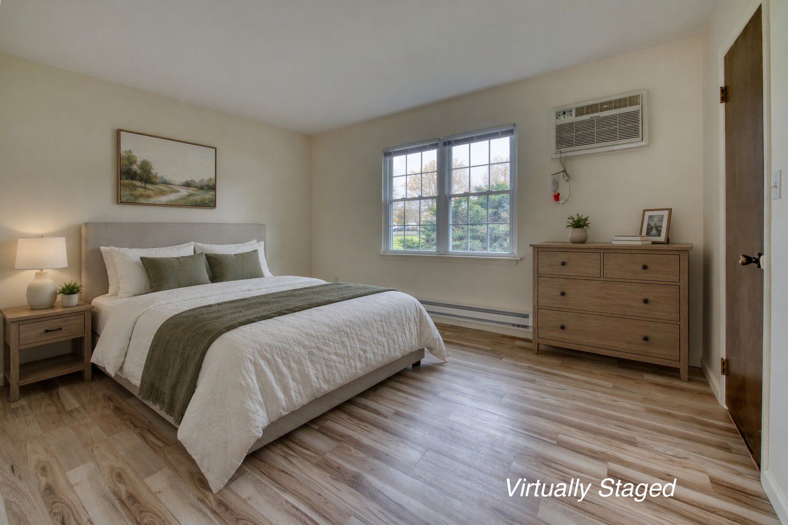  bedroom virtually staged