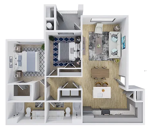 Floor plan D2