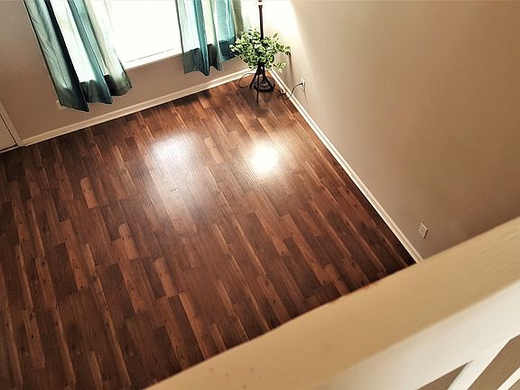 Looking down from Loft