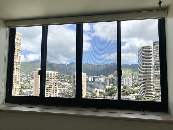 Mountain views from Bedroom