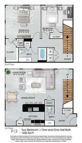 Floor plan P12