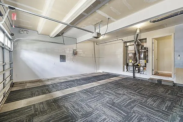 2 car garage.