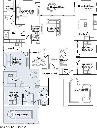 2nd image of 6480 W Antler Bend Pl