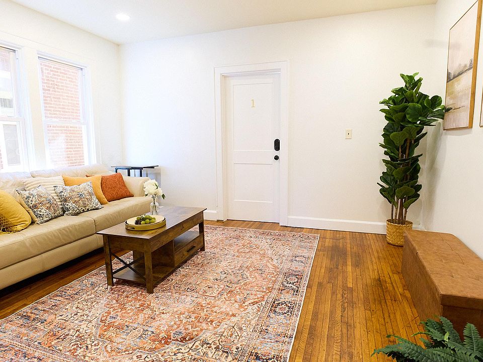 Entry to Bedroom #1 from Living Room