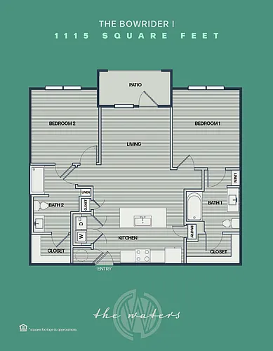Floor plan The Bowrider I