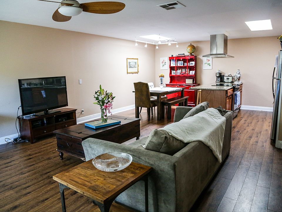 Open floor plan