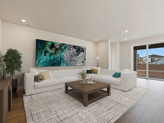 Great Room Virtually Staged