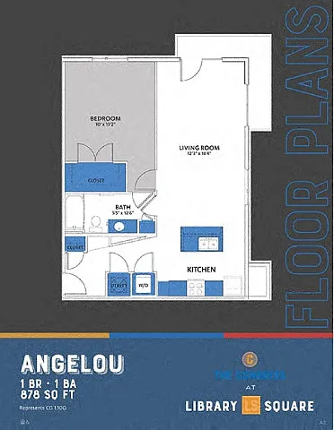 Floor plan Angelou