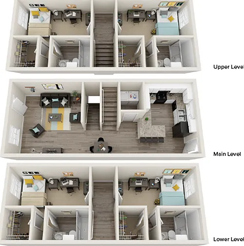 4-Bed/4-Bath 4-Bed/4-Bath