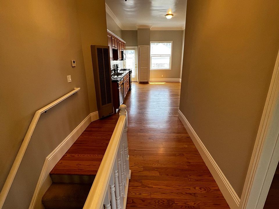 Top of Entry Stairs looking toward rear of unit