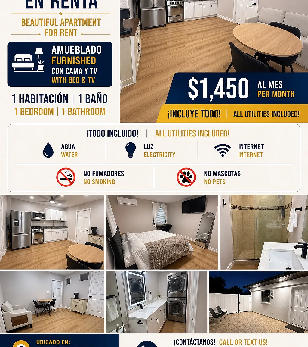1 bed, 390 sqft, $1,450 — Photo 1