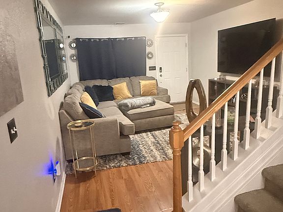 Downstairs living room