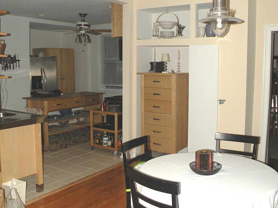 Kitchen if open to dining room