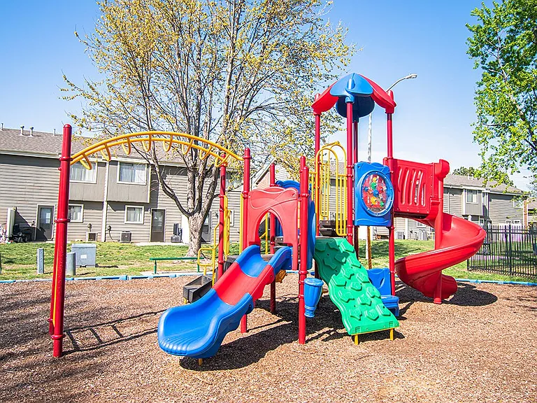 Colorful Playground