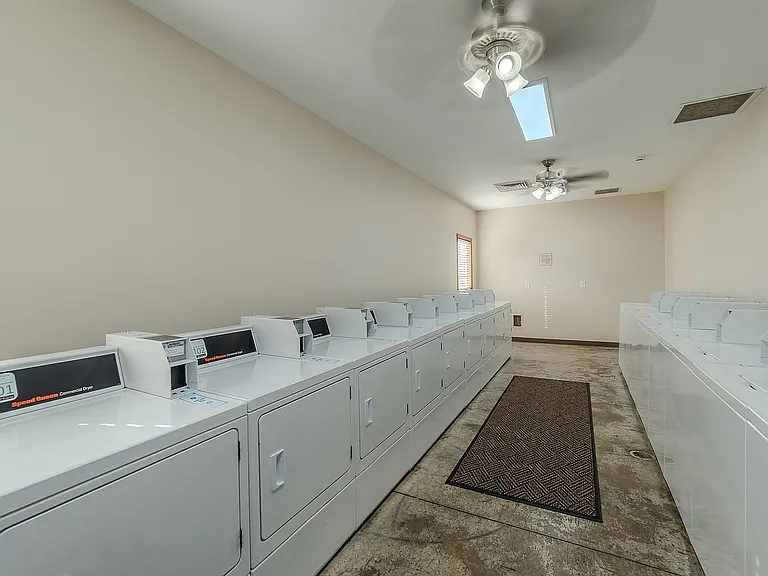Quail Ridge Laundry Room