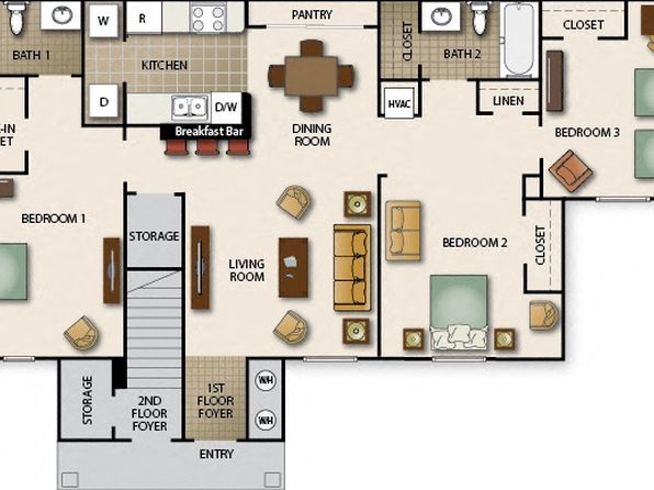 Rolling Acres Apartments | 824 County Road 466, Lady Lake, FL