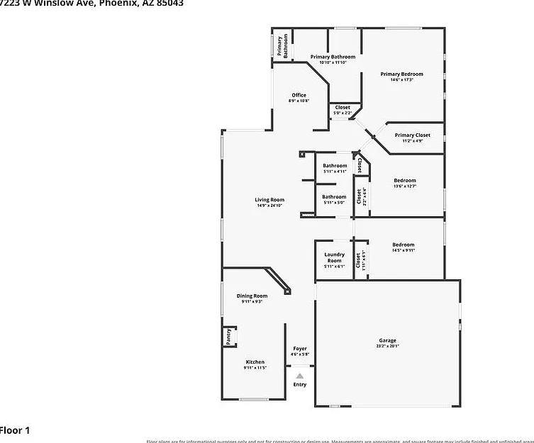 3 bed, 2.0 bath, 1551 sqft, $1,990 — Photo 2